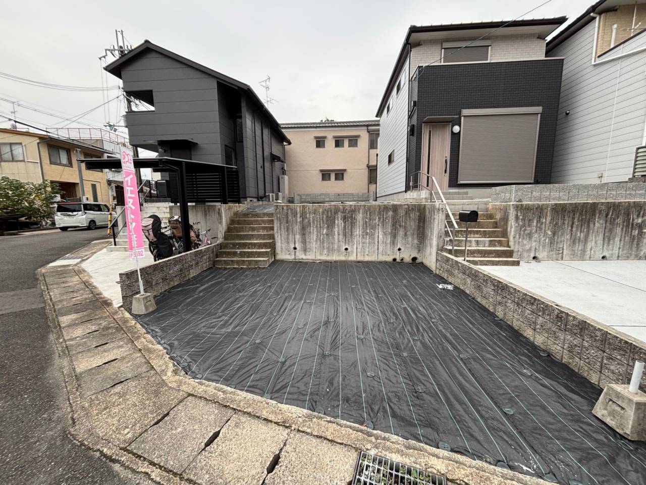 建築条件無し売り土地のご成約