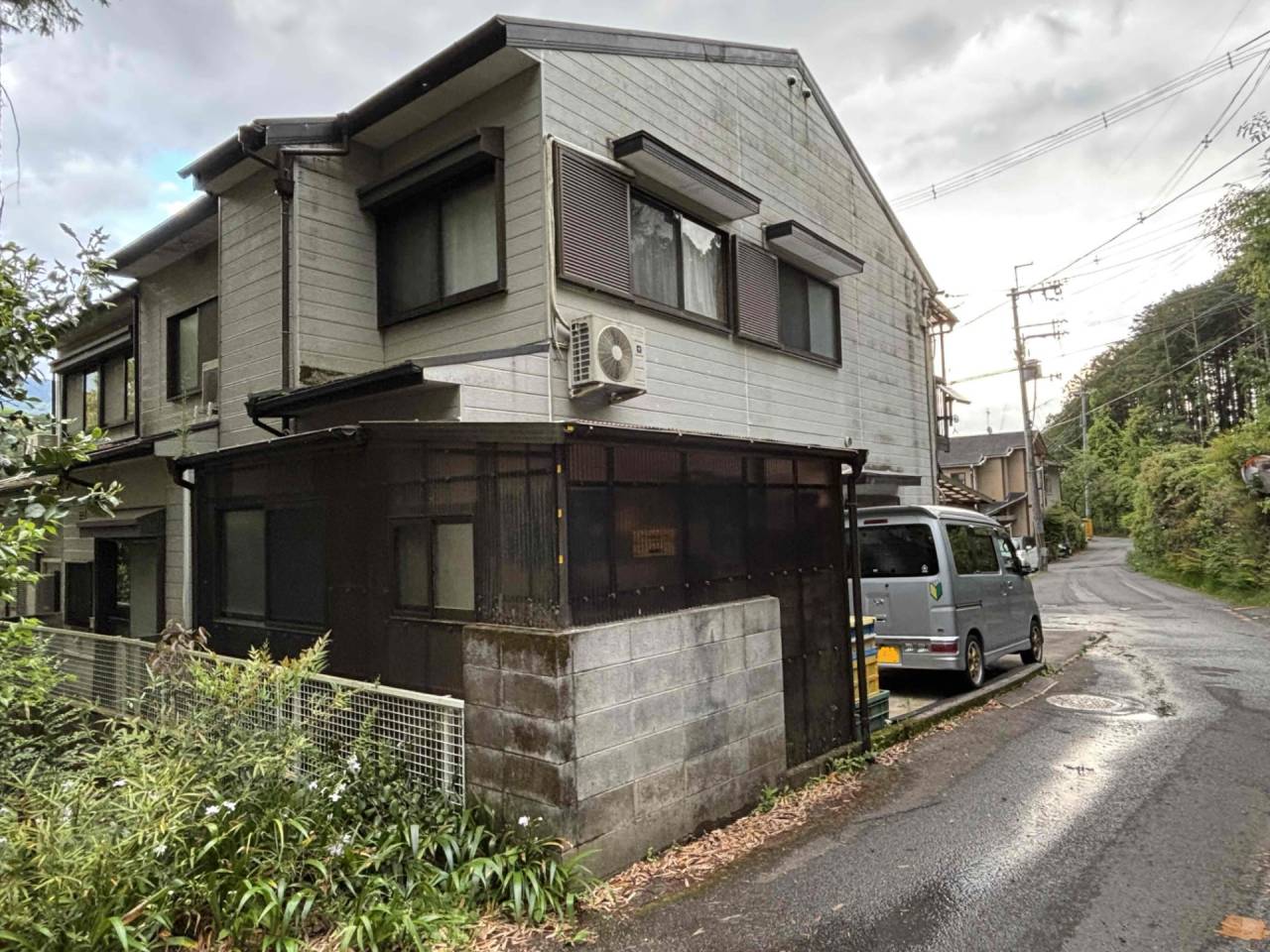 京都市内の賃貸中物件を不動産買取