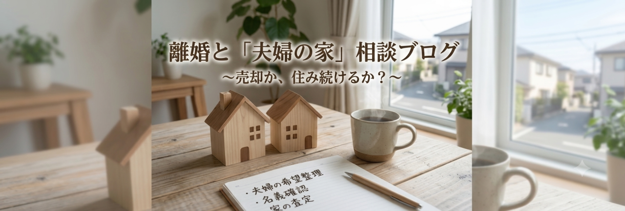 離婚と持ち家ブログ①