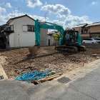 以前ご紹介していた土地の引渡しが、無事に完了いたしました。